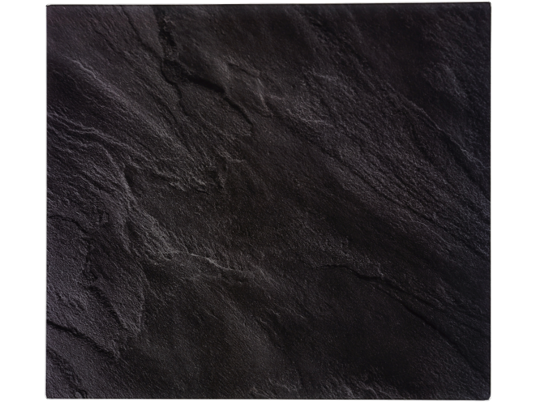 Texture di ardesia o pietra grigio scuro con variazioni naturali e superficie ruvida.