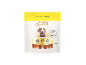 Snack per cani con pollo, 51% pollo, ricchi di proteine, senza zuccheri aggiunti, conservanti, coloranti o soia, 200g.