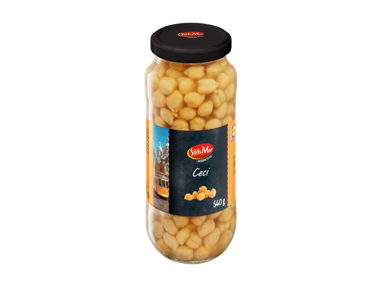 Vaso di ceci in stile iberico, 540g