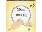 Confezione da 6 gelati al cioccolato bianco con pezzi di cioccolato bianco.