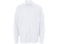 Camicia bianca da uomo a maniche lunghe con bottoni
