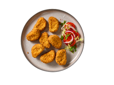 Nuggets di pulled pork