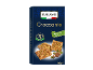 Croccante di mandorle e pistacchi in confezione blu, 100 g.