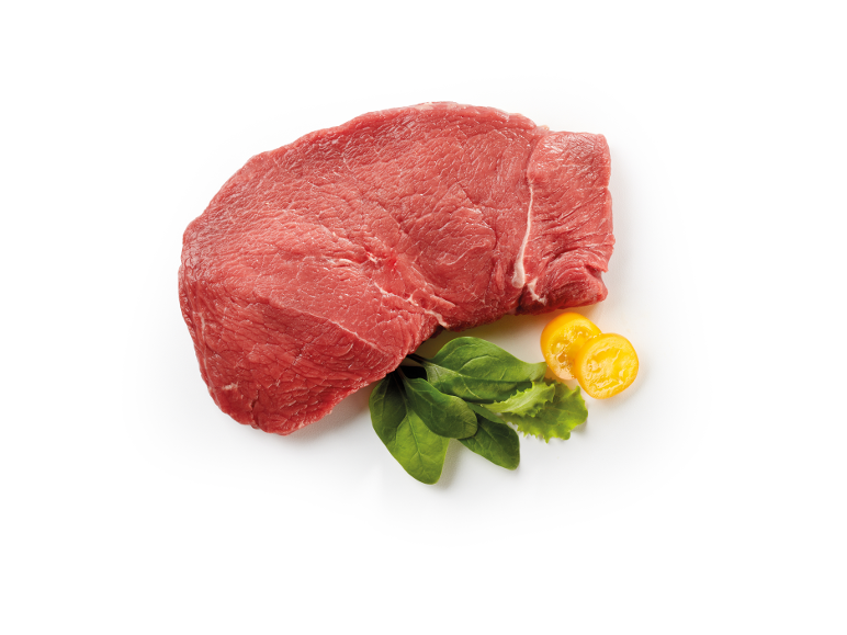 Tagliata di bovino adulto scottona