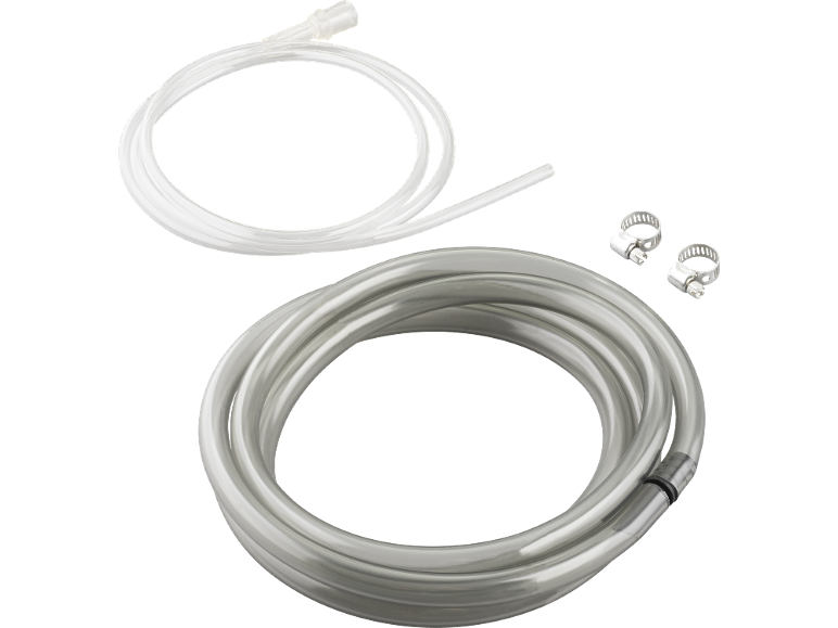 Kit tubo sifone carburante con fascette