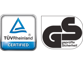 Sigillo di sicurezza certificato e testato