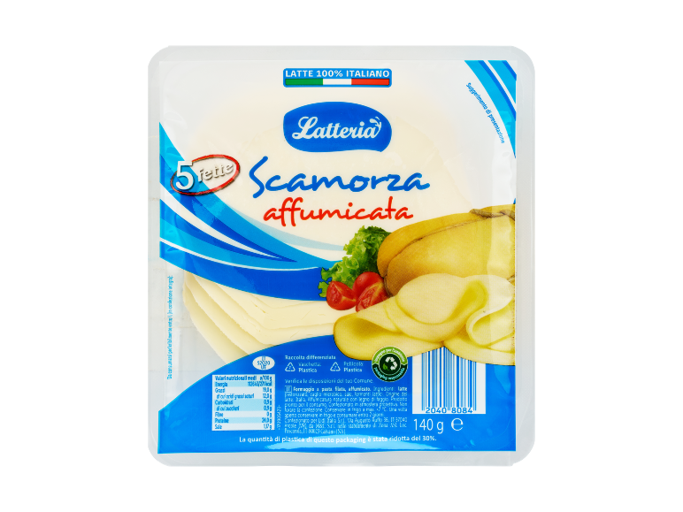 Formaggio a fette