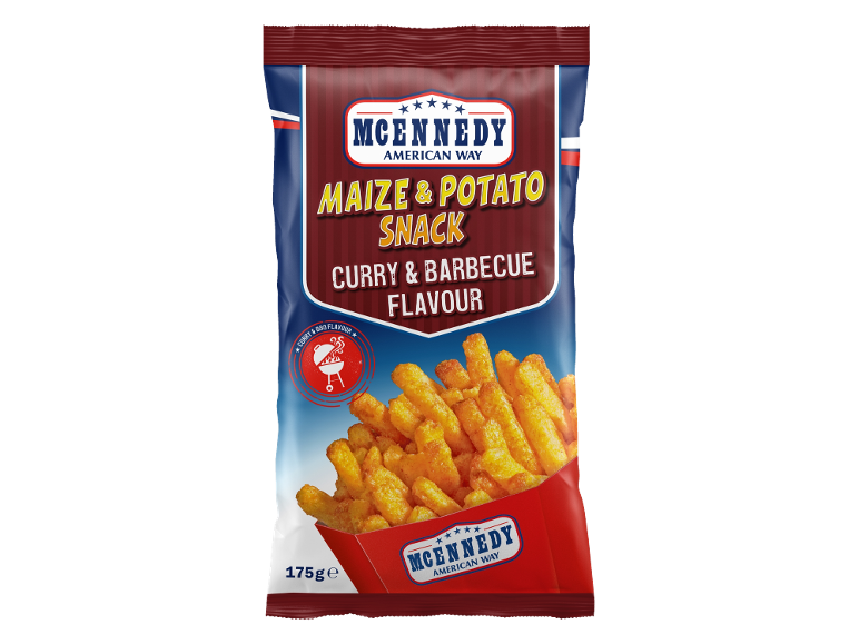 Snack di mais e patate Mcennedy in offerta da Lidl