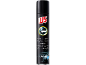 Spray aerosol nero per la cura della plastica dell'auto con il logo W5.