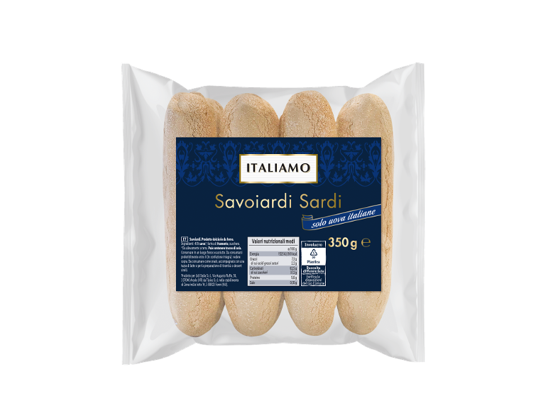 Savoiardi sardi Italiamo in offerta da Lidl