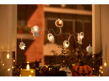 LIVARNO® Adesivi in gel LED "Halloween"
