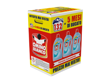 Prodotto bucato Omino Bianco in offerta da Lidl