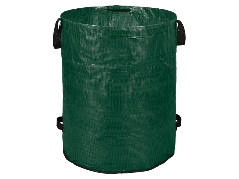 Sacco verde in tessuto per rifiuti da giardino