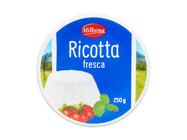 milbona ricotta fresca