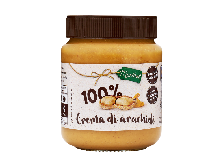 100% Crema di arachidi