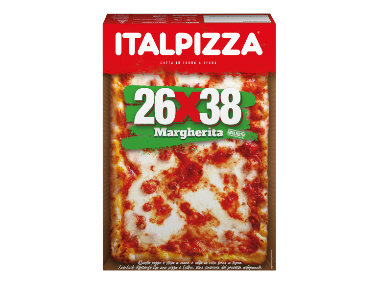 Pizza Margherita 26x38 Italpizza in offerta da Lidl