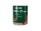 Olio protettivo per legno Teak/Teck, 0,75L, per interni ed esterni, penetra a fondo, ca. 11m² con una passata.