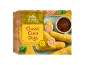 Confezione di classici corn dog coreani con salsa barbecue al miele, 490g