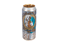 Lattina di birra Session IPA con illustrazione steampunk di una donna.