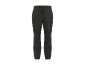 Pantaloni da jogging grigio scuro da uomo con coulisse e tasche cargo.