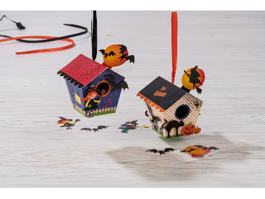 CRELANDO Decorazioni o set bricolage di Halloween