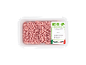 Macinato di fesa di tacchino in vaschetta di plastica