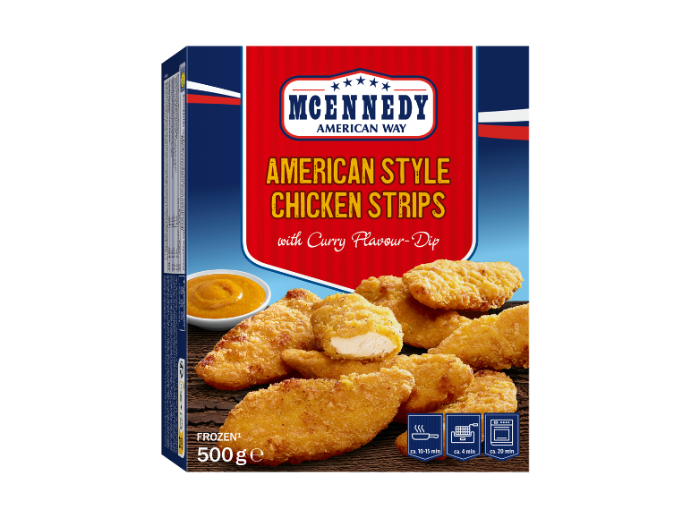 Filetti di pollo impanati Mcennedy in offerta da Lidl
