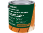 Lattina di olio per legno di abete Douglas da 2,5 litri per uso interno ed esterno.