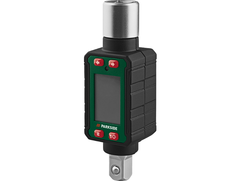 Adattatore digitale per chiave dinamometrica con schermo e pulsanti