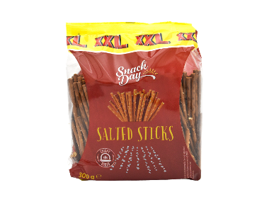 Bastoncini salati XXL Snack Day in offerta da Lidl