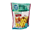 Busta di gnocchi e speck, perfetti come snack o aperitivo.
