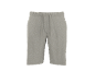 Pantaloncini sportivi grigi da uomo con coulisse in vita.