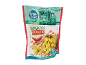 Confezione di snack croccanti al peperoncino, ideali per friggitrice ad aria.