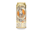Lattina di birra Imperial IPA con design steampunk e aviatore, 4,8% vol.