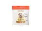 Snack per cani con pollo e manzo, ricchi di proteine, senza zuccheri aggiunti, conservanti, coloranti e soia, 200g.