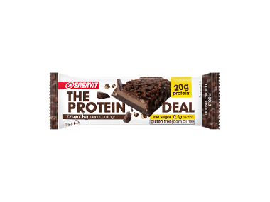 The Protein Deal barretta Crunchy Double Choco
