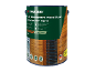 Lattina da 5L di vernice permanente per legno PUR Teak/Teck per interni ed esterni.