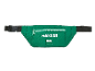 Marsupio verde con cerniera e fibbia, con la scritta '30 YEARS - EST. 1994'.