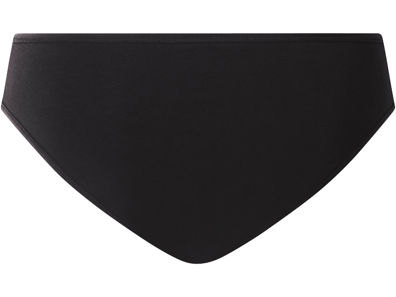 Slip da donna nero.