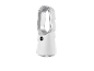 Ventilatore e riscaldatore senza pale con display digitale che mostra '10'.
