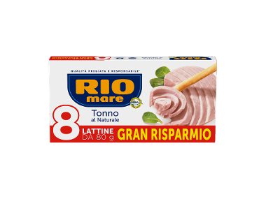 Tonno al naturale Rio Mare in offerta da Lidl