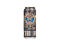 Lattina di birra Imperial Stout con design steampunk, 0,5L, 9,5% vol.