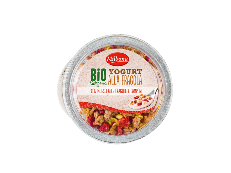 Yogurt BIO con muesli
