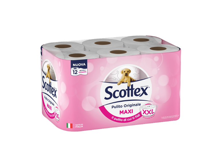 Scottex Carta Igienica L'Originale
