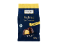 Sacchetto di praline di cioccolato fondente con ripieno al limone e pezzi di meringa, 200g.