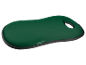 Cuscino verde per inginocchiarsi con maniglia per giardinaggio
