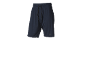 Pantaloncini da uomo blu navy per il tempo libero con coulisse.