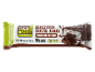 Barretta di riso integrale con cioccolato fondente, arricchita con magnesio e probiotici, senza olio di palma.