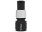 Connettore per tubo nero e bianco con testo 'PERFORMANCE'.