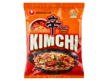 --- (Noodle istantanei al kimchi)